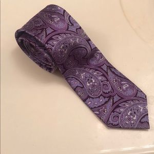 Purple Tie